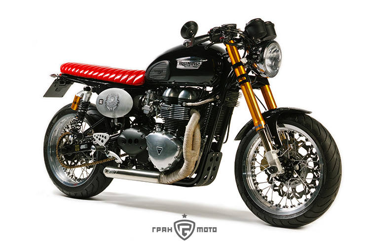 Triumph Thruxton Cafe Racer